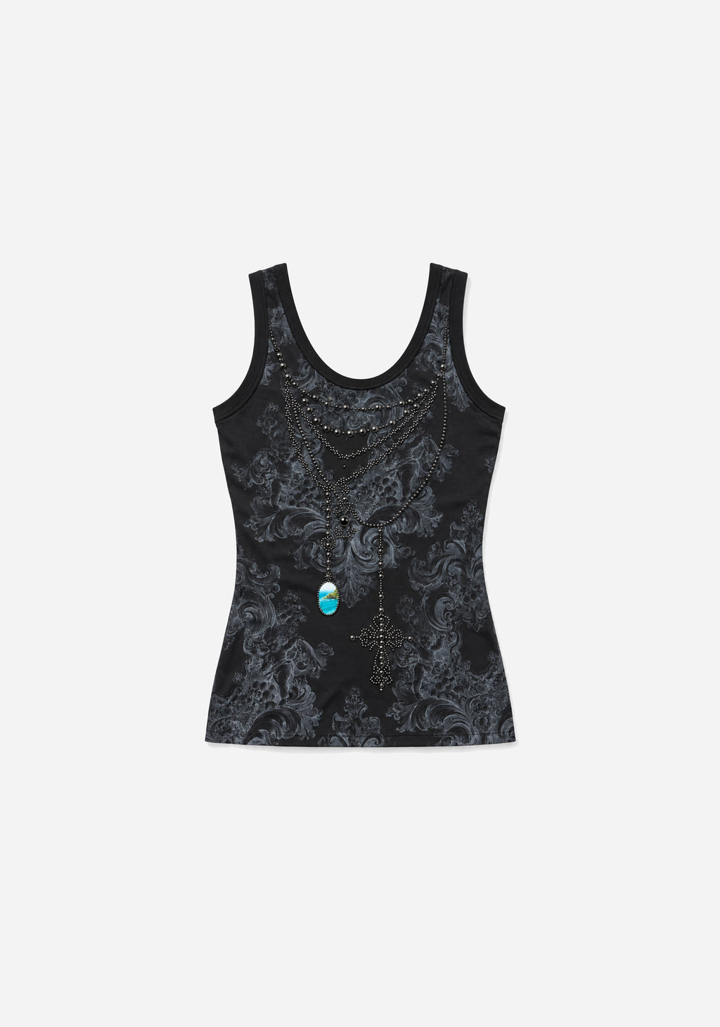 DEMASK TANK TOP - BLK