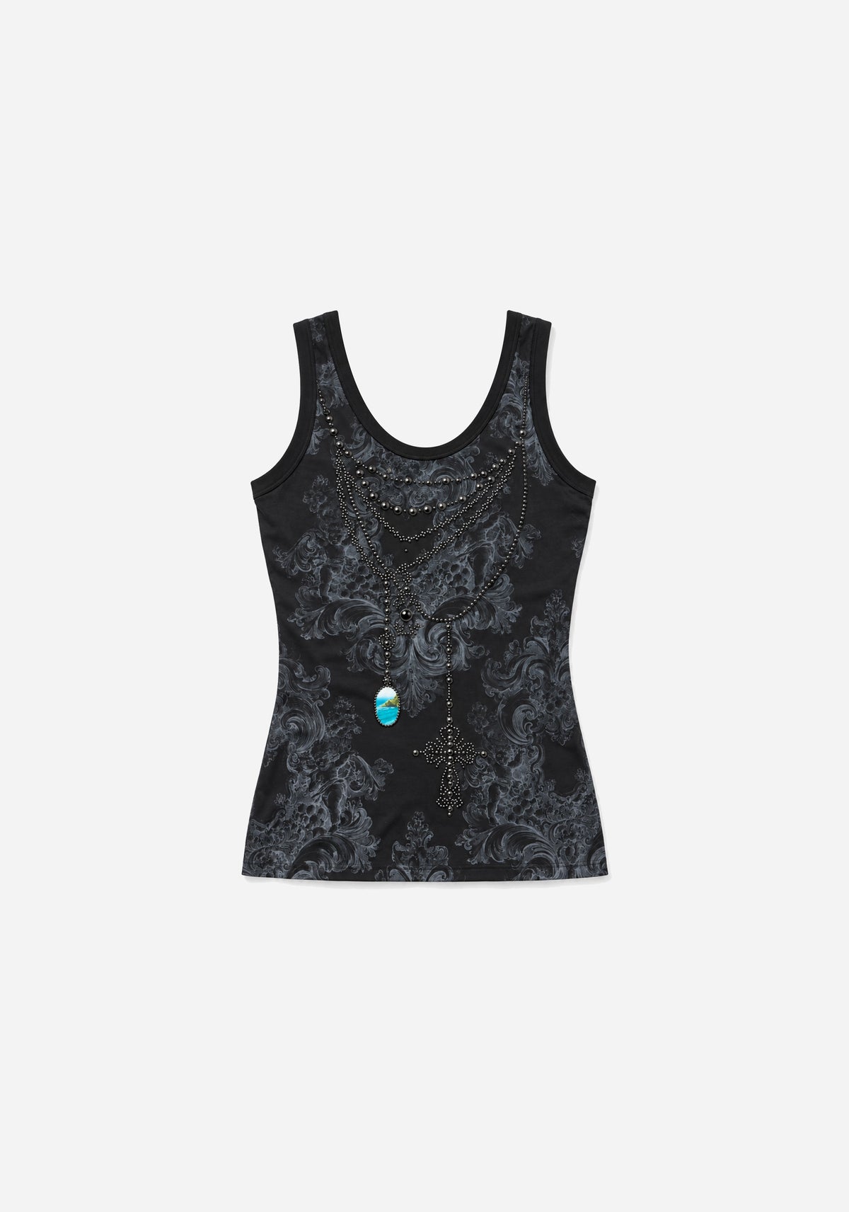 DEMASK TANK TOP - BLK