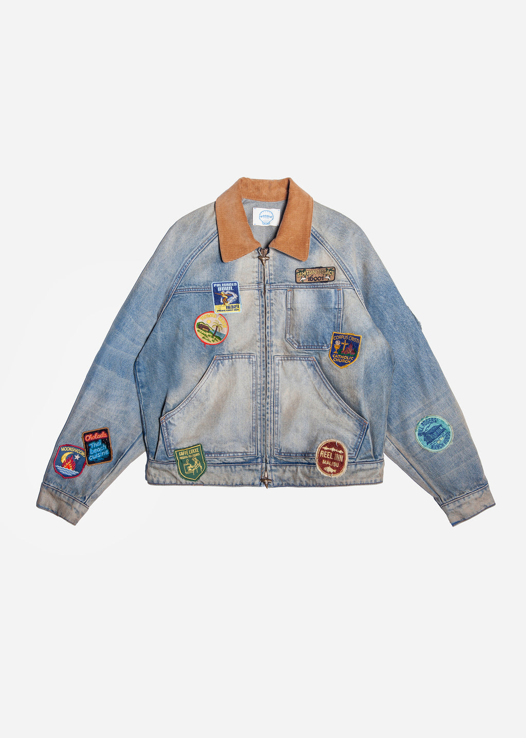PALISADES DENIM JACKET