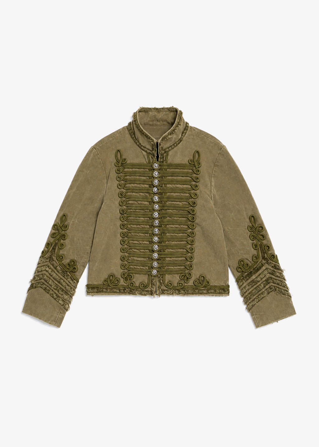 MARCHING BAND JACKET - OLIVE