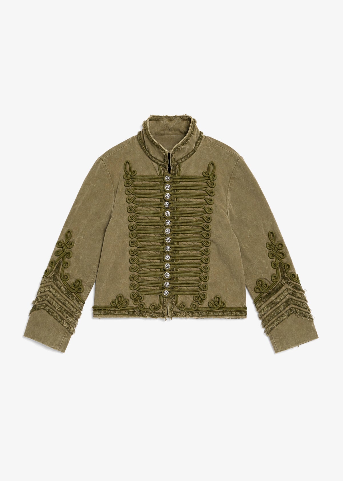 MARCHING BAND JACKET - OLIVE