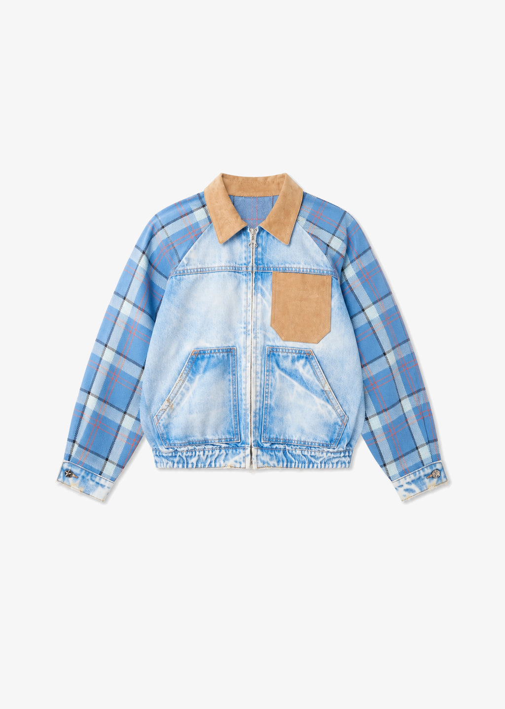RAGLAN DENIM JACKET