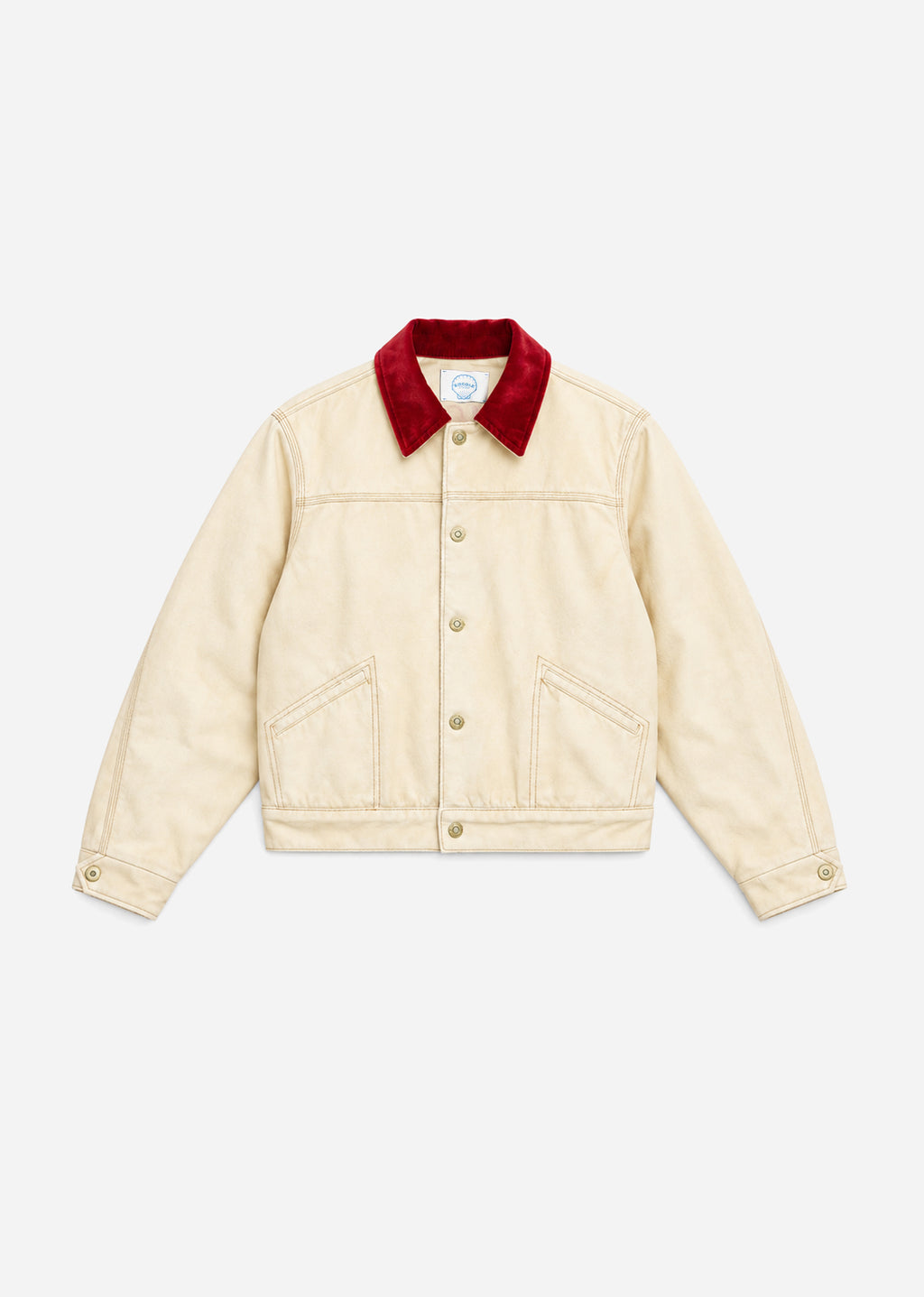 HOLY WATER CANVAS JACKET - DIRTY WHITE