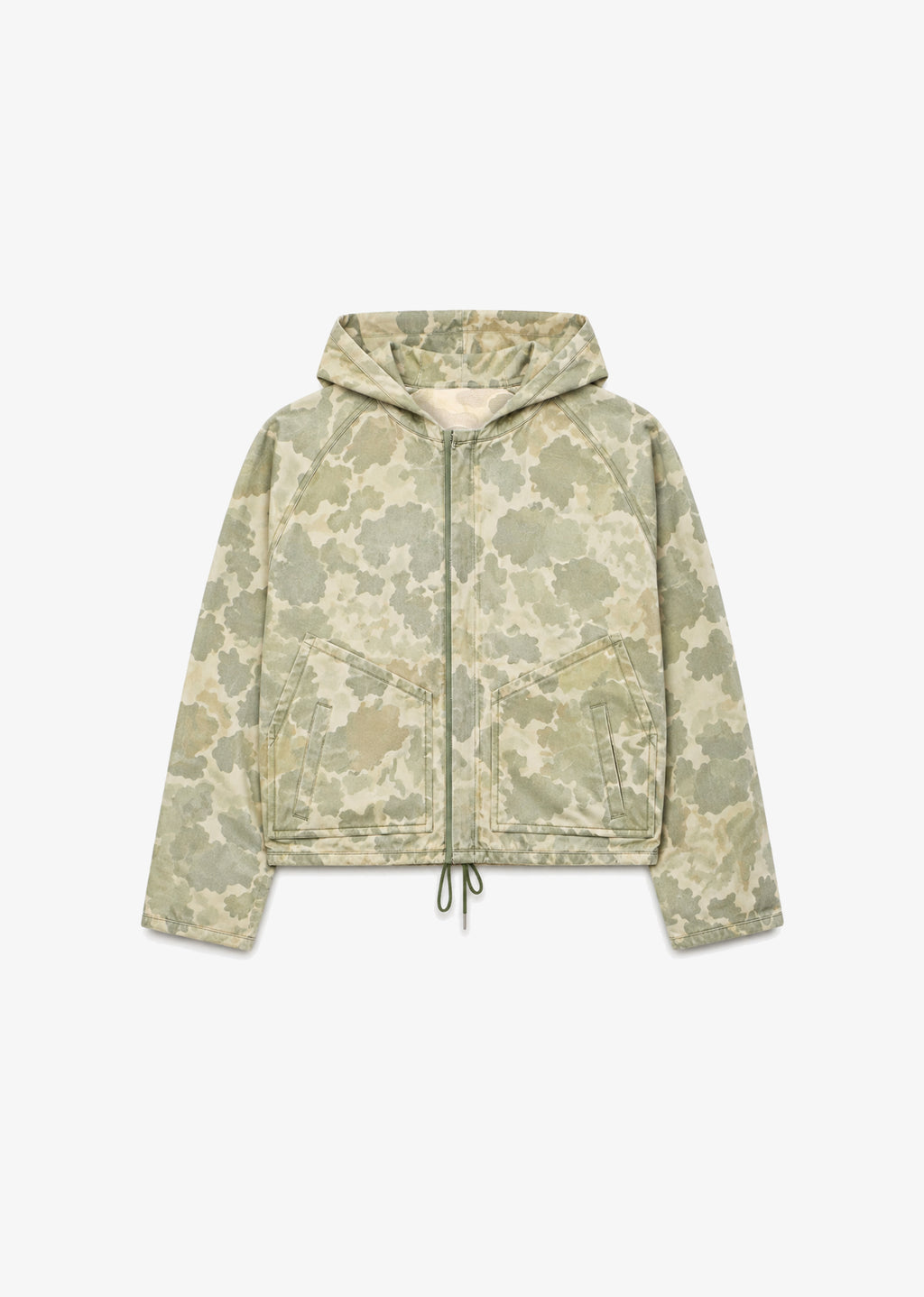 REVERSIBLE CAMO JACKET
