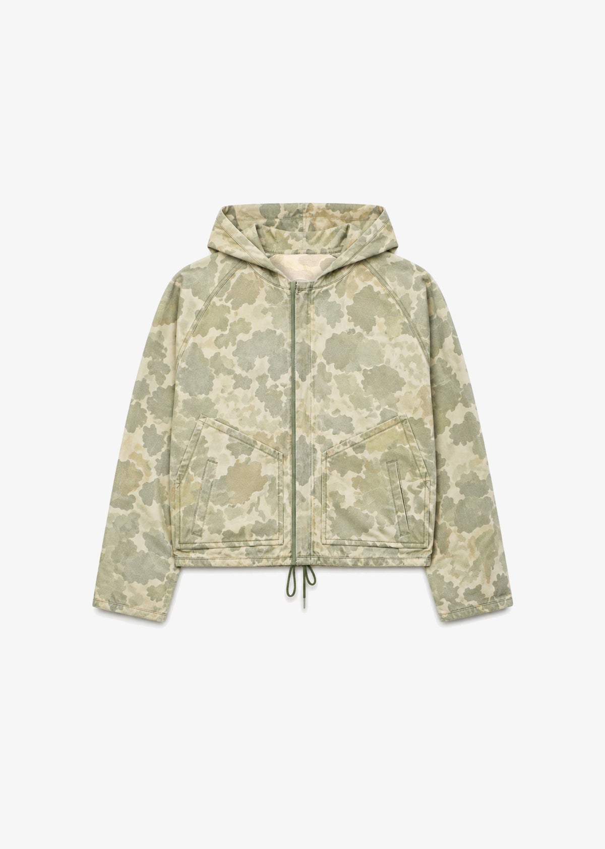 REVERSIBLE CAMO JACKET