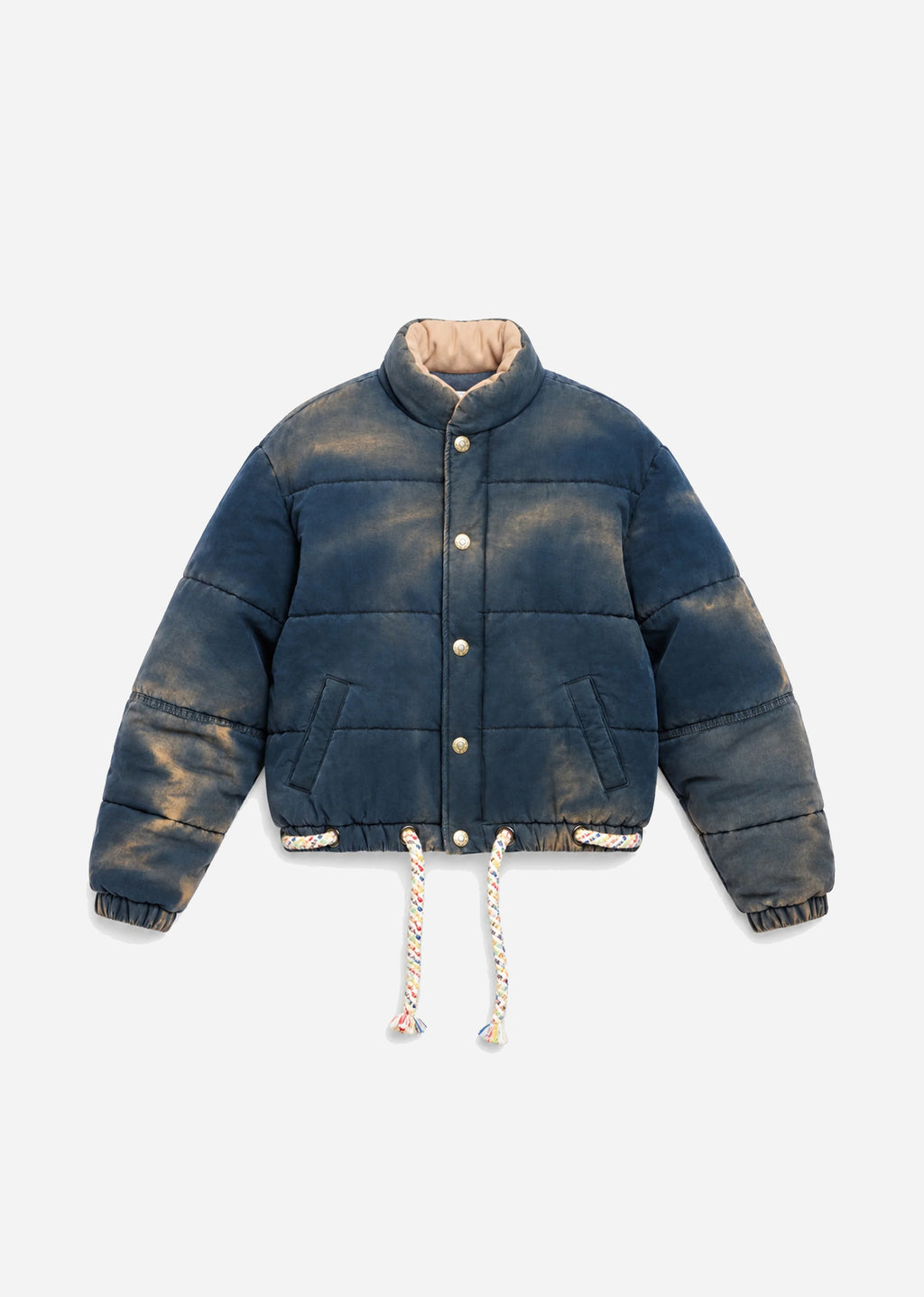SAILING PUFFER - NAVY