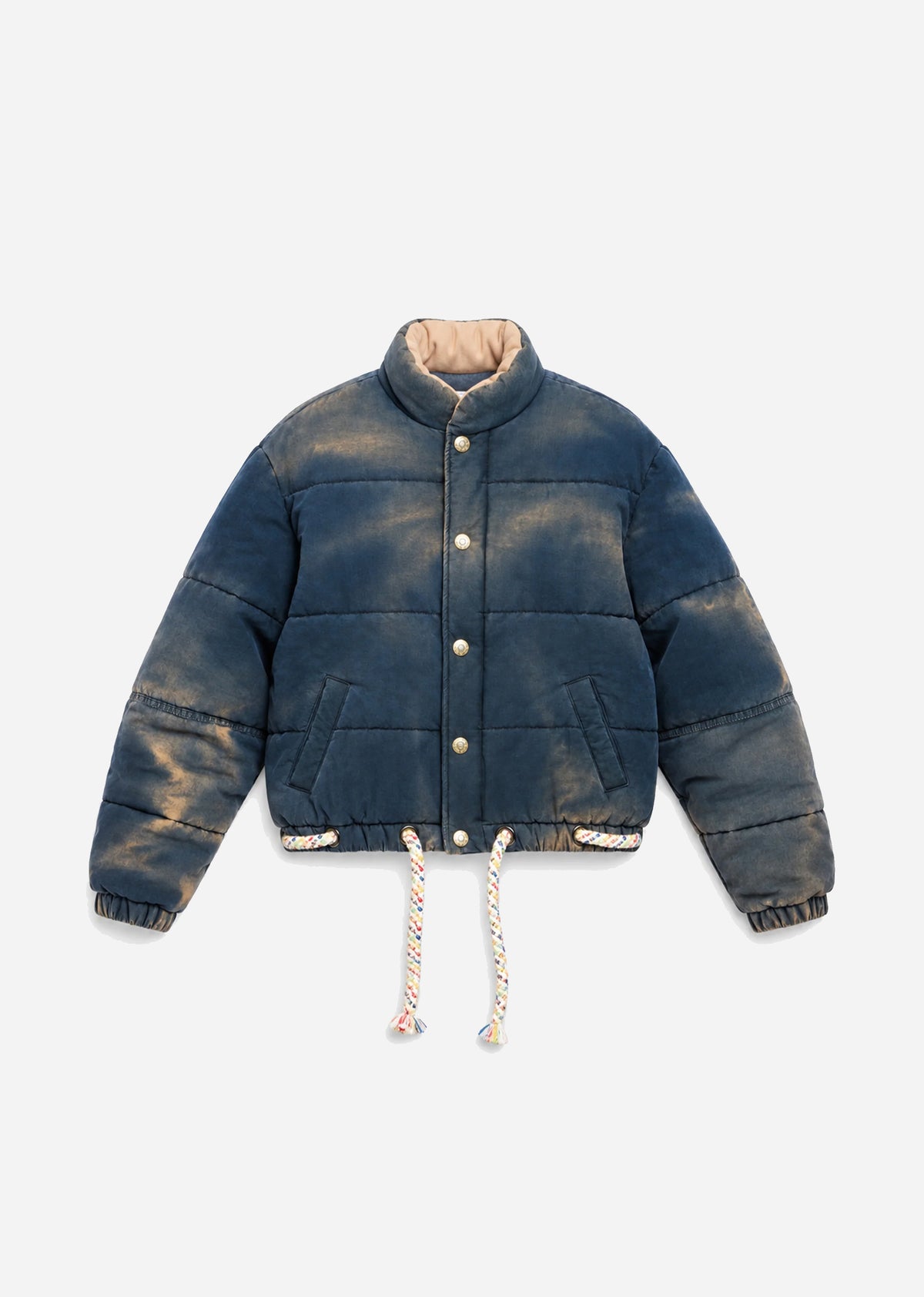 SAILING PUFFER - NAVY