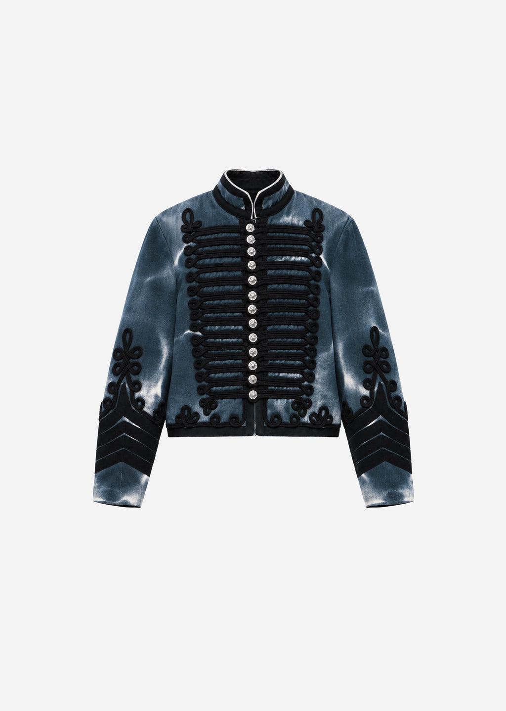 MARCHING BAND JACKET - VINTAGE BLACK