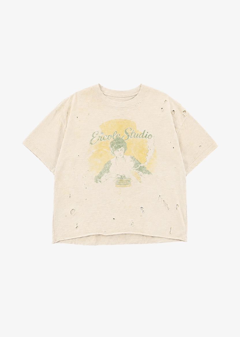VINTAGE SHORT SLEEVE - CANNED GREENS