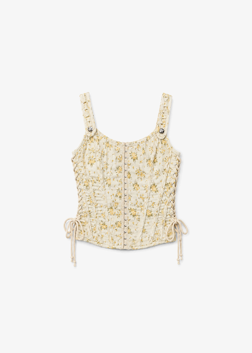 FLORAL CORSET