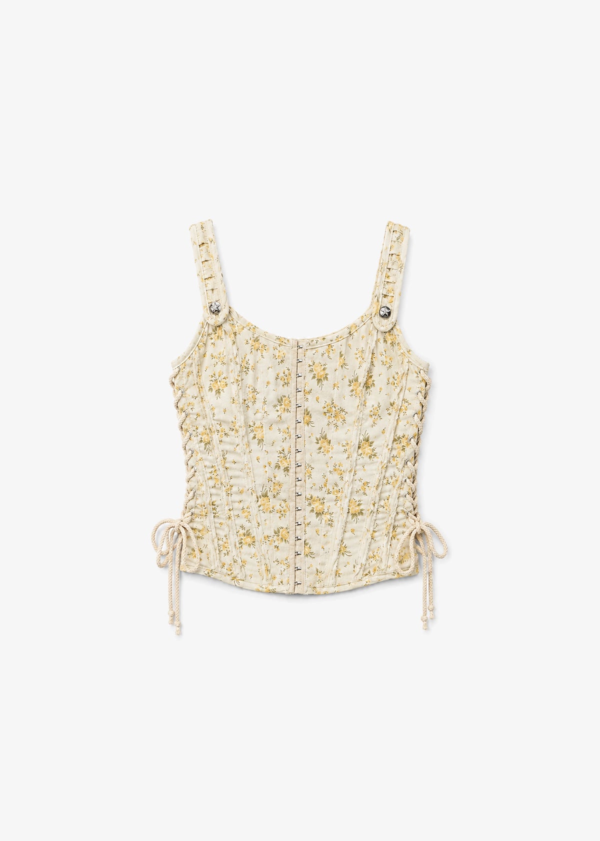 FLORAL CORSET
