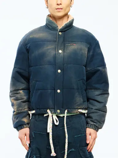 SAILING PUFFER - NAVY